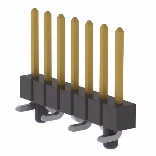 TSM-107-02-S-SV-A Samtec Inc.  Headers Male Pins